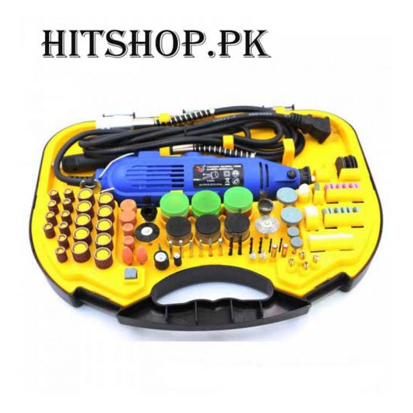 1 Mini Electric Grinder 211 PCS 110230V 180W Rotary 6 Variable Speed